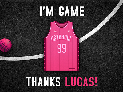 Thanks, Lucas! debut thanks