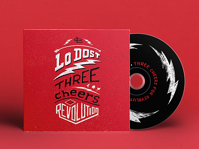 Cd cover cd cover graphic design hand drawn lettering music typography