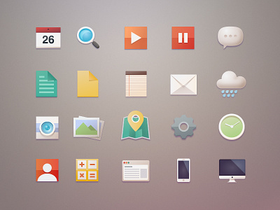 Another Free Flat Icons