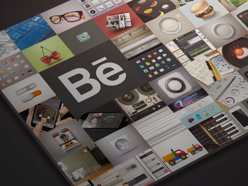 Behance Updated By Buatoom On Dribbble