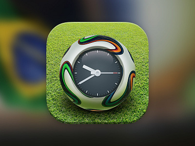 World Football Cup Reminder Icon