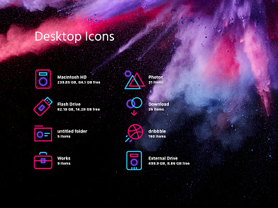 Desktop Icons