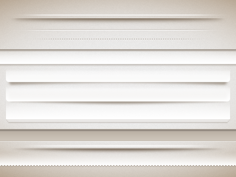 horizontal rule lines freebie resource hr line horizontal ui experiment idea dot tape paper horizontal rule psd interface free light shadow divider divide buatoom