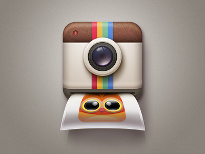 MOLOME sharing banner banner buatoom camera character icon instagram lens lomo polaroid print share