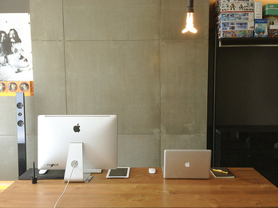 my workspace