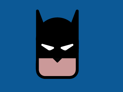 Batman Icon batman icon illustration