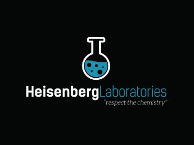 Heisenberg Laboratories branding heisenberg icon laboratories logo