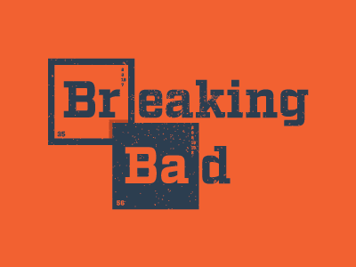 Breaking bad at bad bored breaking hiesenberg logo work