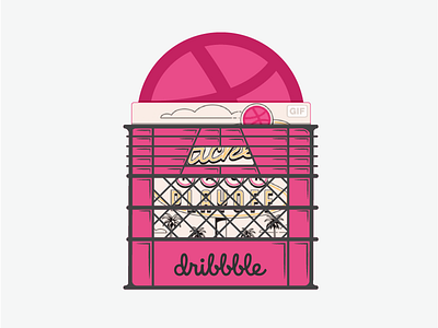 Sticker Mule | Dribbble Crate