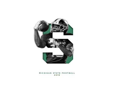 Michigan State Football football michigan photo manipulation photoshop sports state university