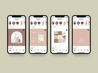 Social media graphics - Instagram carousel minimalist design social media design