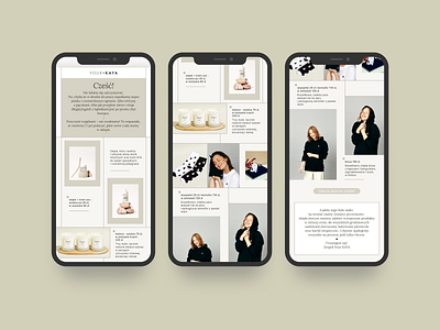 Newsletter design