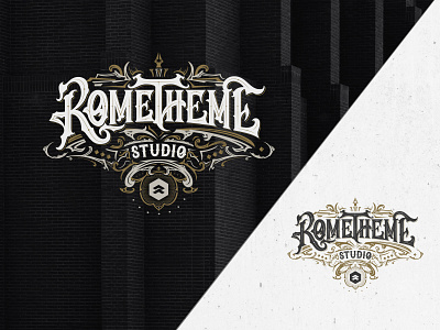 Rometheme Anniversary Vintage Labels branding classic classic font font label logotype victoria vintage