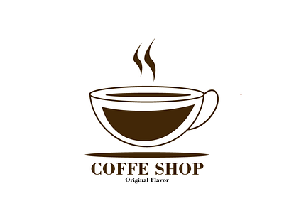 Coffe Shop Logo adobe ilustrator branding design flat icon illustration illustrator logo vector
