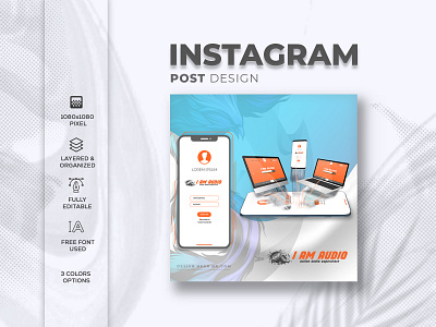 Instagram post design instagram instagram banner instagram stories instagram template lettering post story typography vector