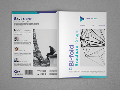 Corporate Bi fold Brochure