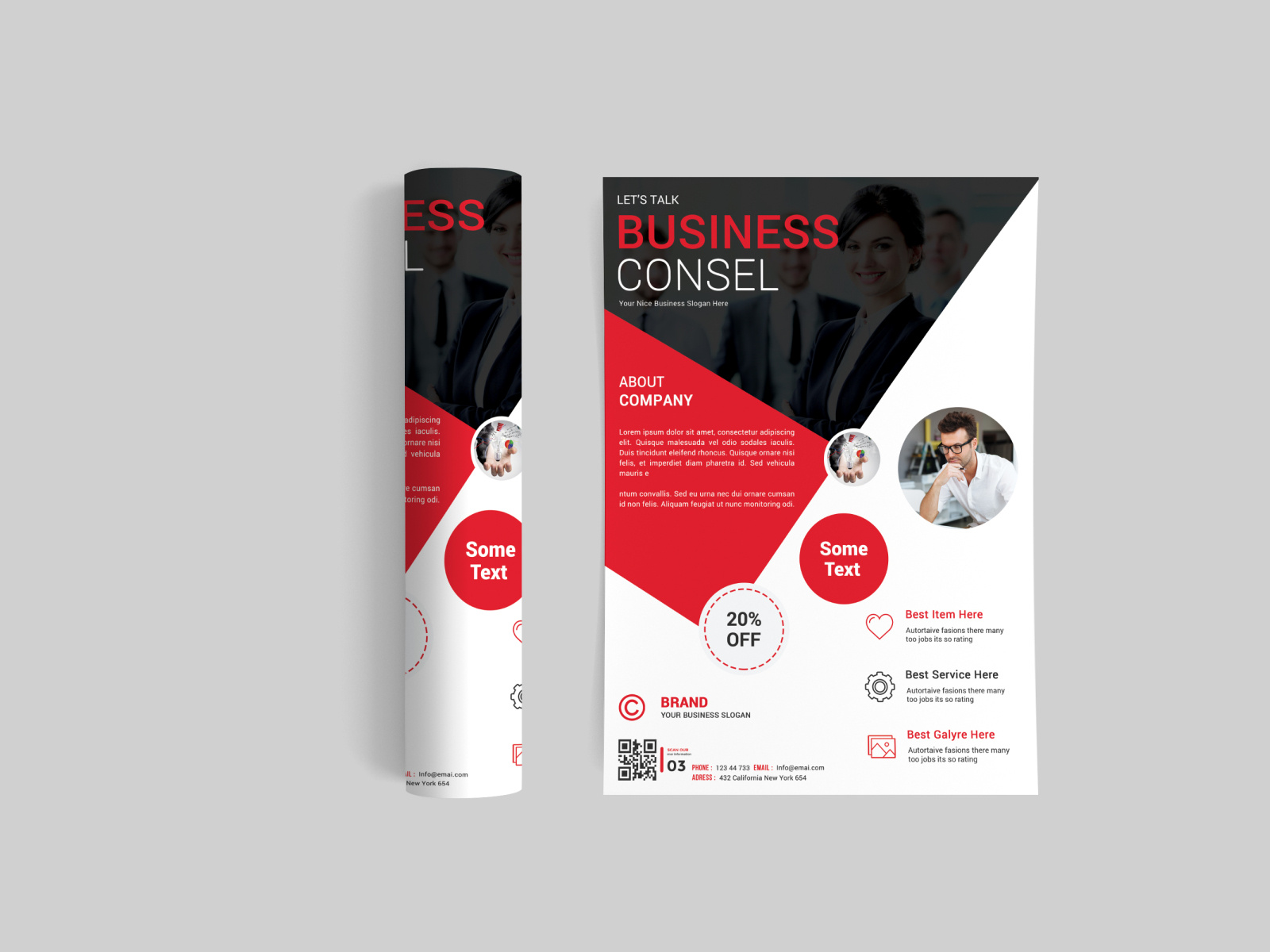 Flyer Design by mahmud reza on Dribbble