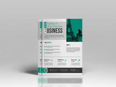 Corporate Business Flyer