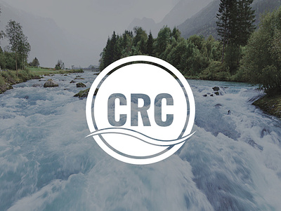 CRC logo design branding clean design icon illustration illustrator lettering logo typography vector