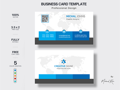 BUSINESS CARD TEMPLATE