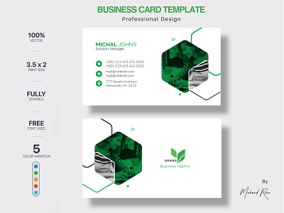 BUSINESS CARD DESIGN