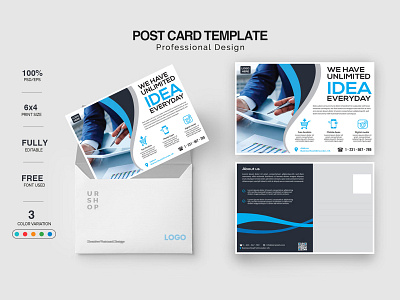 Corporate Postcard Design