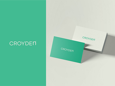 Croyden branding branding design clean logo company logo design logo logo design minimalist logo modern logo proffesional logo