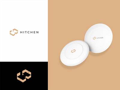 Hitchen branding branding design clean logo company logo design logo logo design minimalist logo modern logo proffesional logo