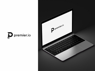 Premier io branding branding design clean logo company logo design logo logo design minimalist logo modern logo proffesional logo