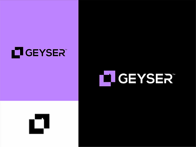 Geyser branding branding design clean logo company logo logo logo design minimalist logo modern logo proffesional logo simple logo