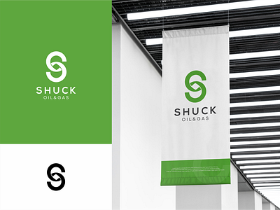 SHUCK Oil and Gas branding branding design clean logo company logo design logo logo design minimalist logo modern logo proffesional logo