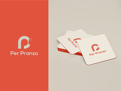 Per Pranzo branding branding design clean logo company logo design logo logo design minimalist logo modern logo proffesional logo