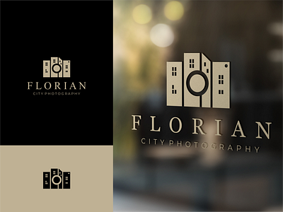 Florian Photography branding branding design clean logo company logo design logo logo design minimalist logo modern logo proffesional logo