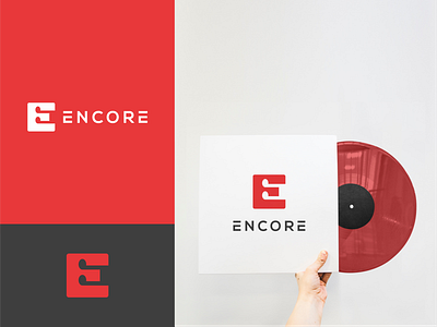 ENCORE branding branding design clean logo company logo design logo logo design minimalist logo modern logo proffesional logo simple logo