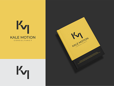 Kale Motion Consultation branding branding design clean logo company logo design logo logo design minimalist logo modern logo proffesional logo