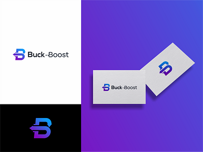 Buck-Boost branding branding design clean logo company logo design logo logo design minimalist logo modern logo proffesional logo