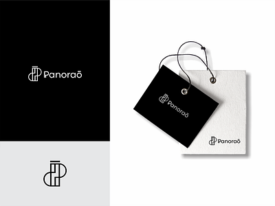 Panorao branding branding design clean logo company logo design logo logo design minimalist logo modern logo proffesional logo