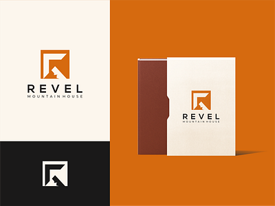 REVEL Mountain House branding branding design clean logo company logo design logo logo design minimalist logo modern logo proffesional logo