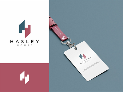 HASLEY HOUSE branding branding design clean logo company logo design logo logo design minimalist logo modern logo proffesional logo simple logo