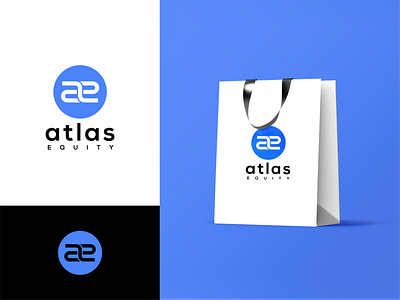 atlas equity branding branding design clean logo company logo design logo logo design minimalist logo modern logo proffesional logo simple logo