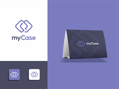 myCase branding branding design clean logo company logo design logo logo design minimalist logo modern logo proffesional logo