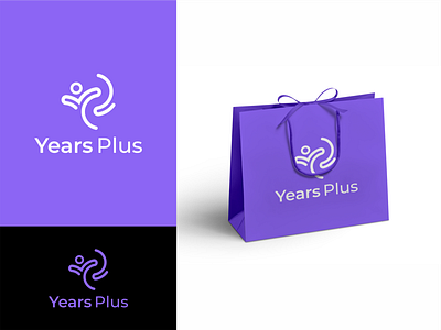 Years Plus branding branding design clean logo company logo design logo logo design minimalist logo modern logo proffesional logo