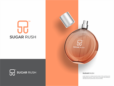 Sugar Rush branding branding design clean logo company logo design logo logo design minimalist logo modern logo proffesional logo
