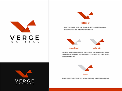 VERGE Capital branding branding design clean logo company logo design logo logo design minimalist logo modern logo proffesional logo