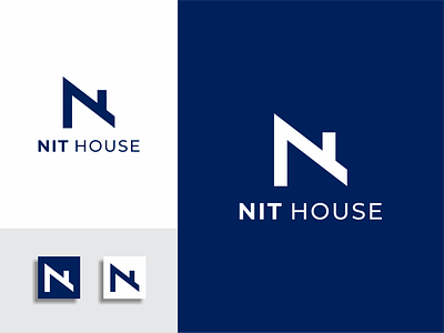 NIT House branding branding design clean logo company logo design logo logo design minimalist logo modern logo proffesional logo