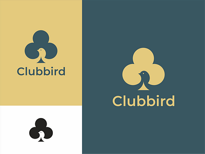 CLUBBIRD branding branding design clean logo company logo design logo logo design minimalist logo