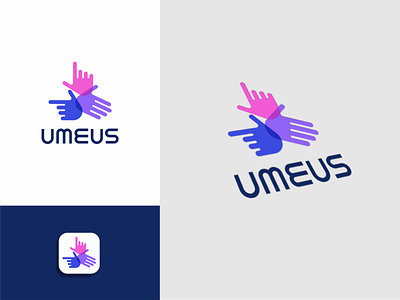 UMEUS branding branding design clean logo company logo design logo logo design minimalist logo