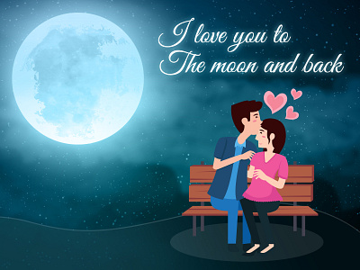 Happy Valentine's day from aPurple app design branding couple dribbbleweeklywarmup happy valentines day illustration logo love love design love yourself lovers relationship typography uxdesign uxui valentines vector