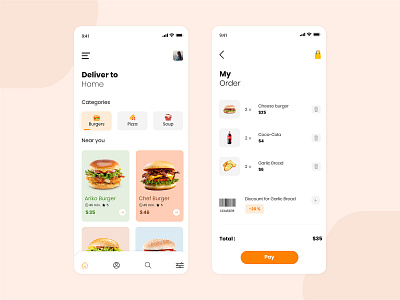 Food Delivery App