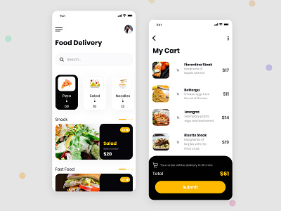 Food Delivery App for Android